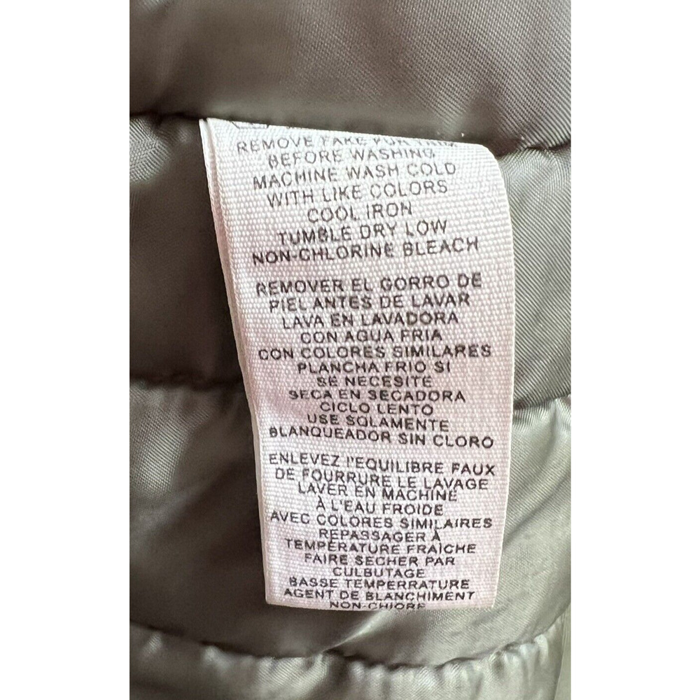 Timberland Jacket Coat‎ Womens Size XL Green READ - Picture 8 of 11